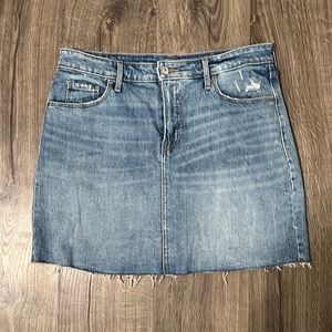 Denim skirt